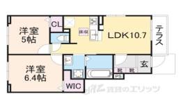 ブライト守山間取り図面