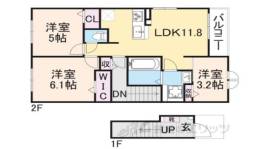 ブライト守山間取り図面
