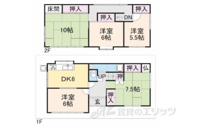 間取り図面