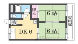 田中・大村ハイツ間取り図面