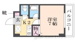 サウザンド塚口間取り図面