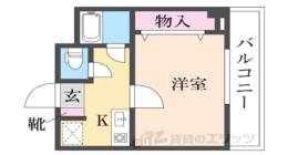 サウザンド塚口間取り図面