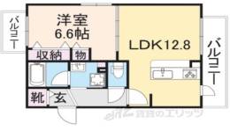 カーサ　コン　ブリオ間取り図面