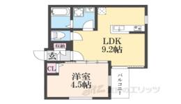 仮称）南区東九条新築間取り図面