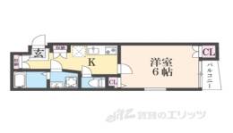 仮称）南区東九条新築間取り図面