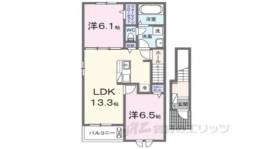 キング・ヒルズ１間取り図面