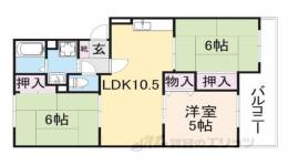 グリーンパレス間取り図面