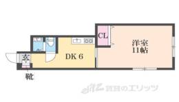 南呉服アパート間取り図面