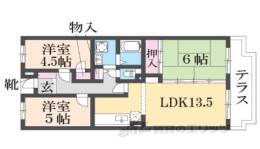 セレーノ園田間取り図面