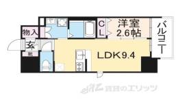 クローバー・フロント間取り図面