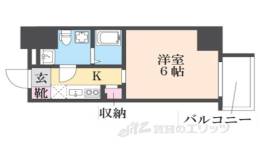 Ｕ－ｒｏ昭和南通間取り図面