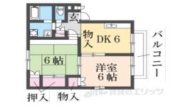 ハイツ安岡間取り図面
