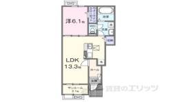 キング・ヒルズ２間取り図面