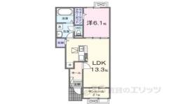 キング・ヒルズ２間取り図面