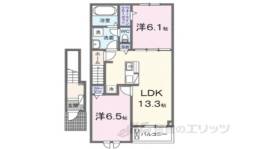 キング・ヒルズ２間取り図面
