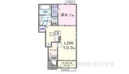 キング・ヒルズ２間取り図面