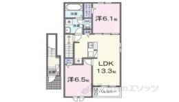 キング・ヒルズ２間取り図面