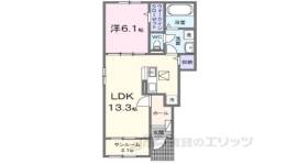 グラン・サフィール２間取り図面