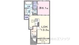 グラン・サフィール２間取り図面