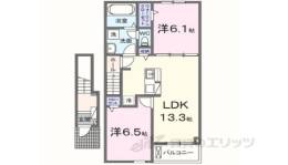 グラン・サフィール２間取り図面