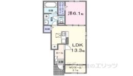 グラン・サフィール２間取り図面