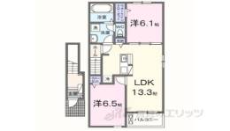 グラン・サフィール２間取り図面