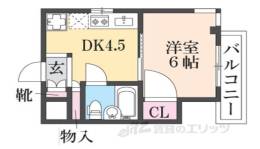 エンプレス南塚口間取り図面