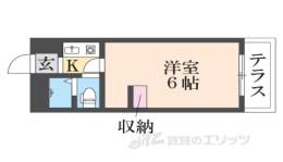 アメニティ塚口間取り図面