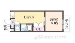 リバティー石切間取り図面