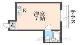 メビウス永和レジデンス間取り図面
