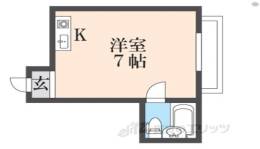 メビウス永和レジデンス間取り図面