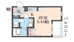 Ｆ＋ｓｔｙｌｅ大蓮北３号館間取り図面