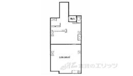 伽羅コート草津壱番館テナント間取り図面