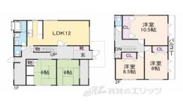 草津２丁目貸住宅付店舗間取り図面