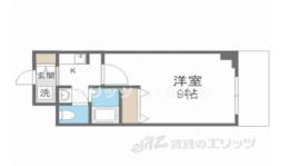 M’プラザ高井田間取り図面