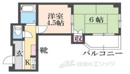 エンゼルハイツ小阪本町間取り図面