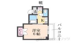エンゼルハイツ小阪本町間取り図面