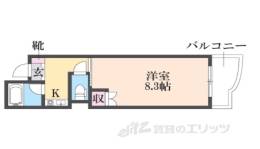 エンゼルハイツ小阪本町間取り図面