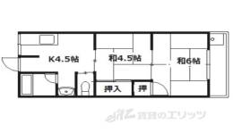 第二三吉荘間取り図面
