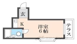 寝屋川コスモシティ間取り図面