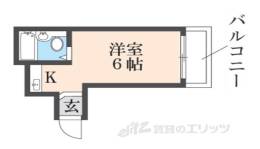 寝屋川コスモシティ間取り図面