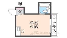 寝屋川コスモシティ間取り図面