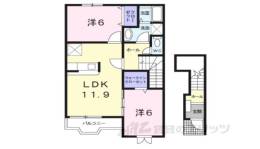 アルカンシエル１間取り図面