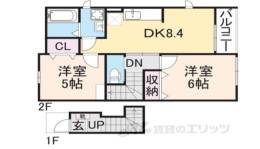 ココタイム　Ａ間取り図面