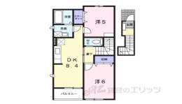 ココタイム　Ａ間取り図面