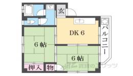 稲地ハイツ間取り図面