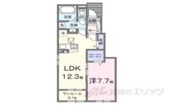 セレーノ　Ａ間取り図面