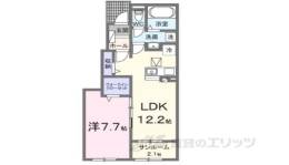 セレーノ　Ｂ間取り図面