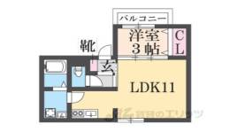 LALAくずは間取り図面