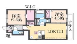 リヴェール　メゾン間取り図面